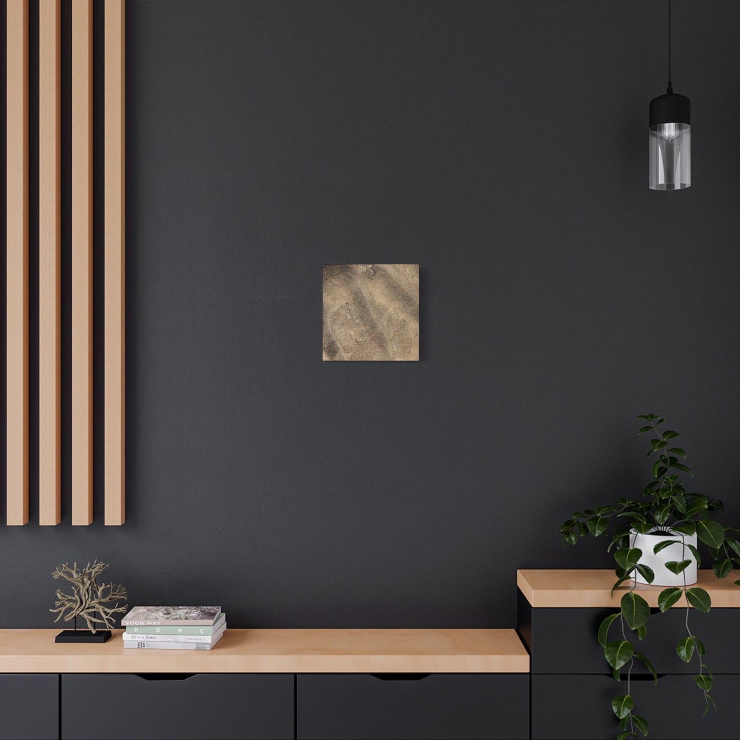 Shallow Waters - Unique Frameless Canvas Wall Art - Art By Earth
