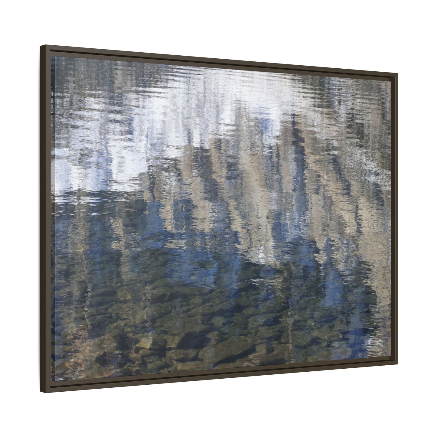 Liquid Memories - Unique Stretched Canvas Wall Art