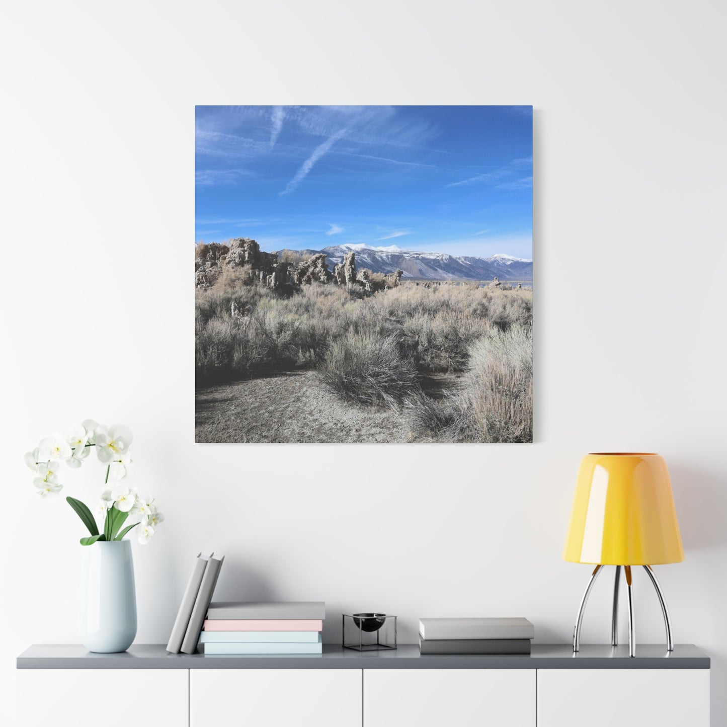 Echoes of Solitude - Unique Frameless Canvas Wall Art