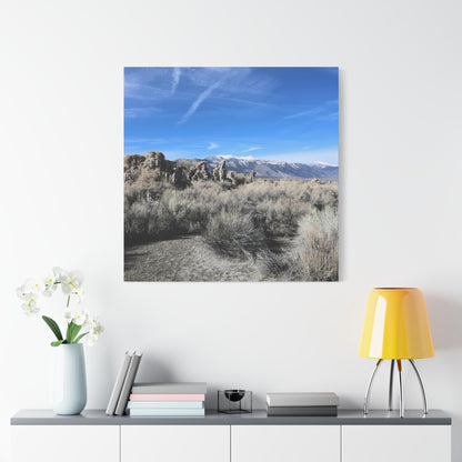 Echoes of Solitude - Unique Frameless Canvas Wall Art