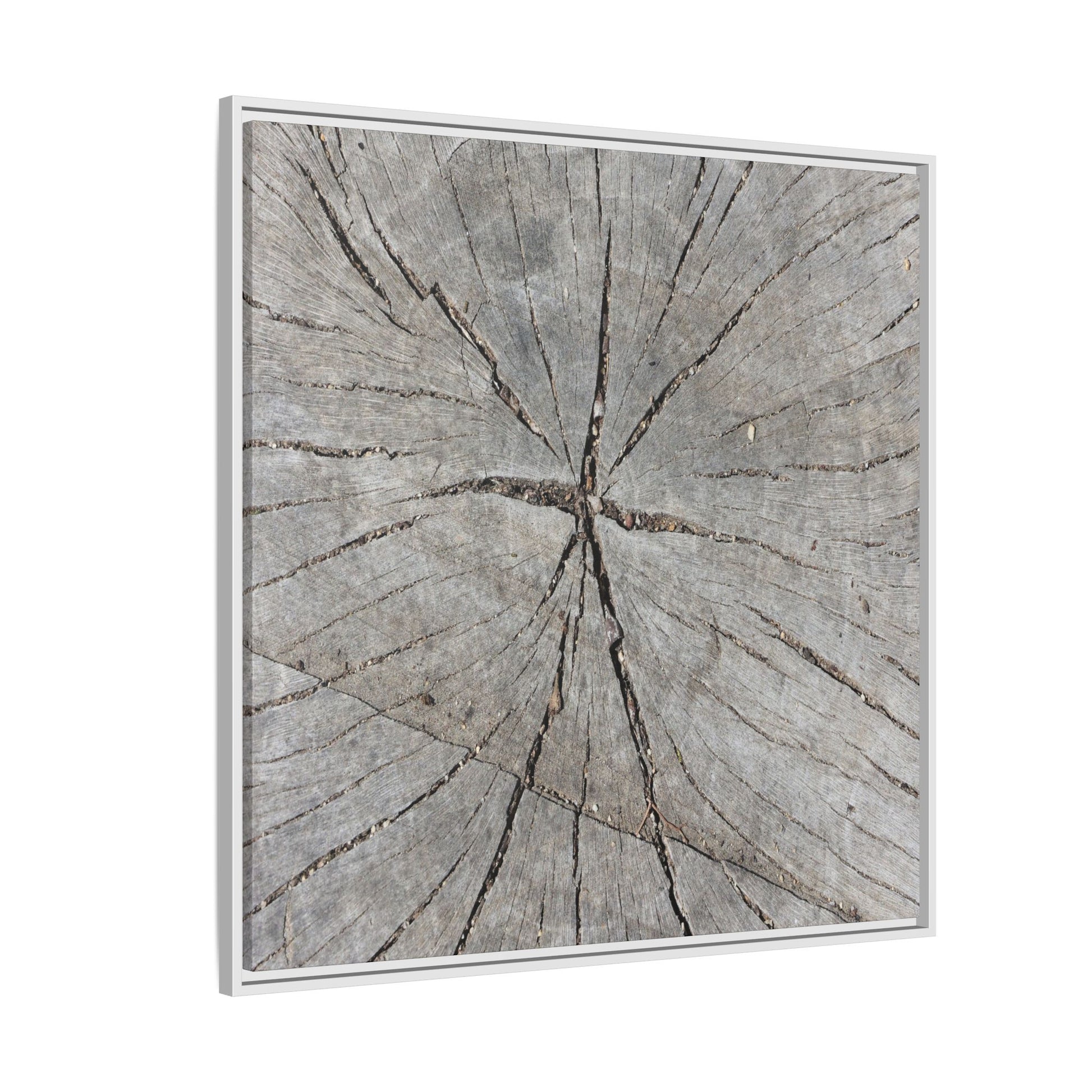 Fractured Memories - Unique Stretched Canvas Wall Art - Art By Earth