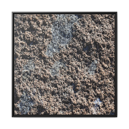 Natural Ground - Unique Stretched Canvas Wall Art
