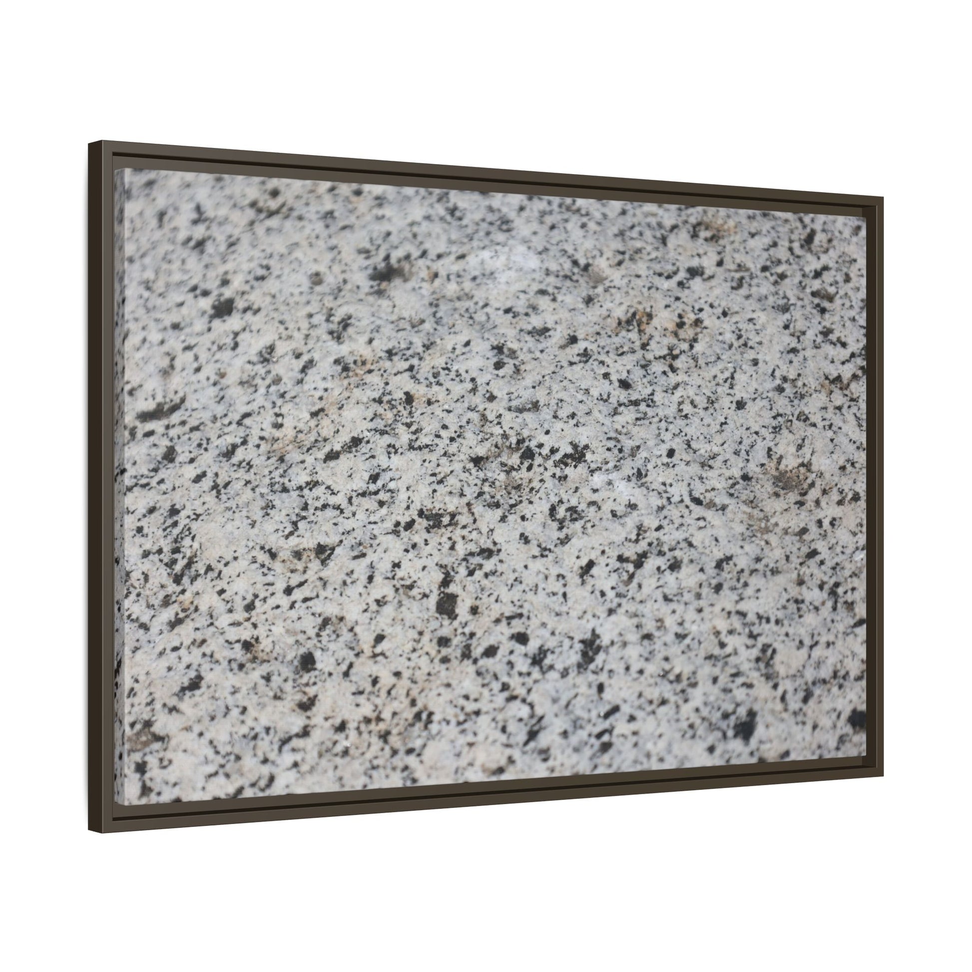 Monochrome Mosaic - Unique Stretched Canvas Wall Art - Art By Earth