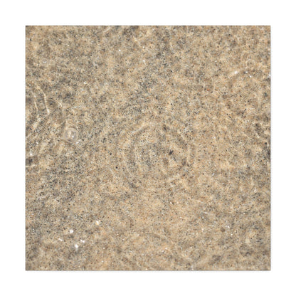 Desert Memory - Unique Frameless Canvas Wall Art - Art By Earth