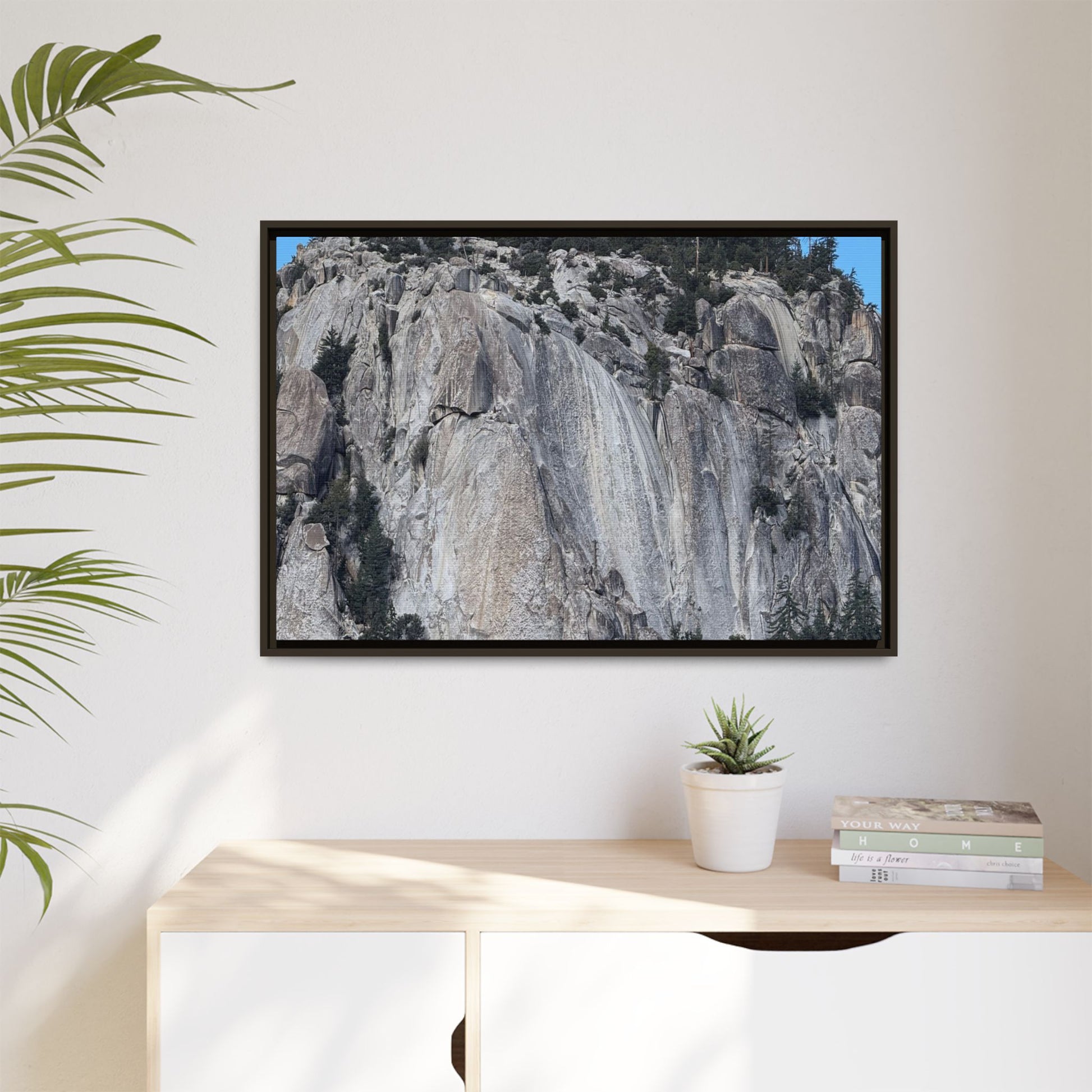 Granite Monument - Unique Stretched Canvas Wall Art - Art By Earth