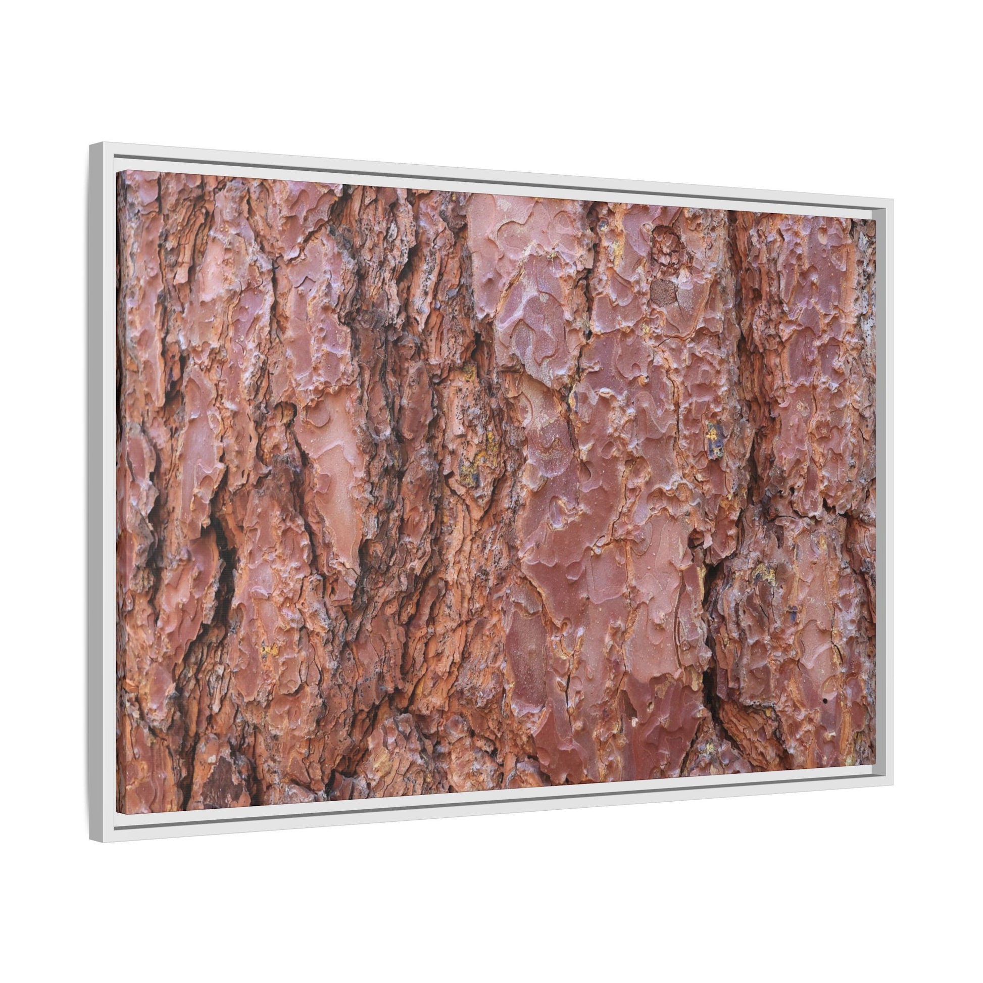 Russet Ridges - Unique Stretched Canvas Wall Art - Art By Earth