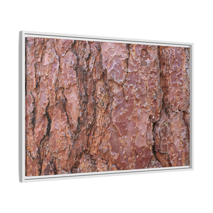 Russet Ridges - Unique Stretched Canvas Wall Art - Art By Earth