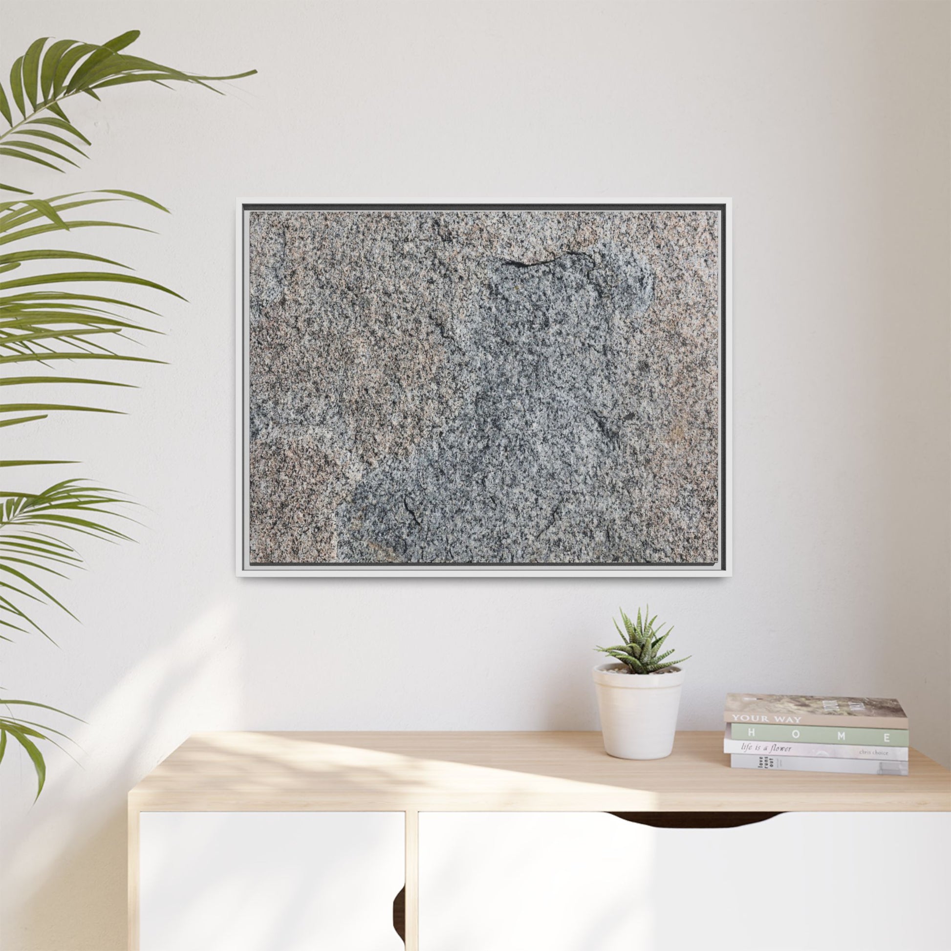 Stone Symphony - Unique Stretched Canvas Wall Art - Art By Earth