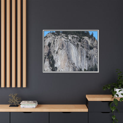 Granite Monument - Unique Stretched Canvas Wall Art - Art By Earth
