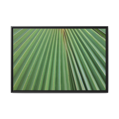 Verdant Veins - Unique Stretched Canvas Wall Art - Art By Earth