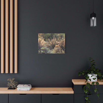 Sagebrush Desert Landscape - Unique Frameless Canvas Wall Art - Art By Earth