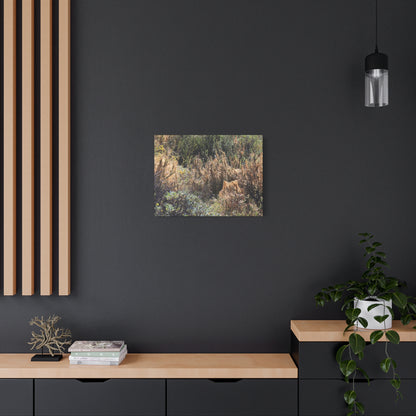 Sagebrush Desert Landscape - Unique Frameless Canvas Wall Art - Art By Earth