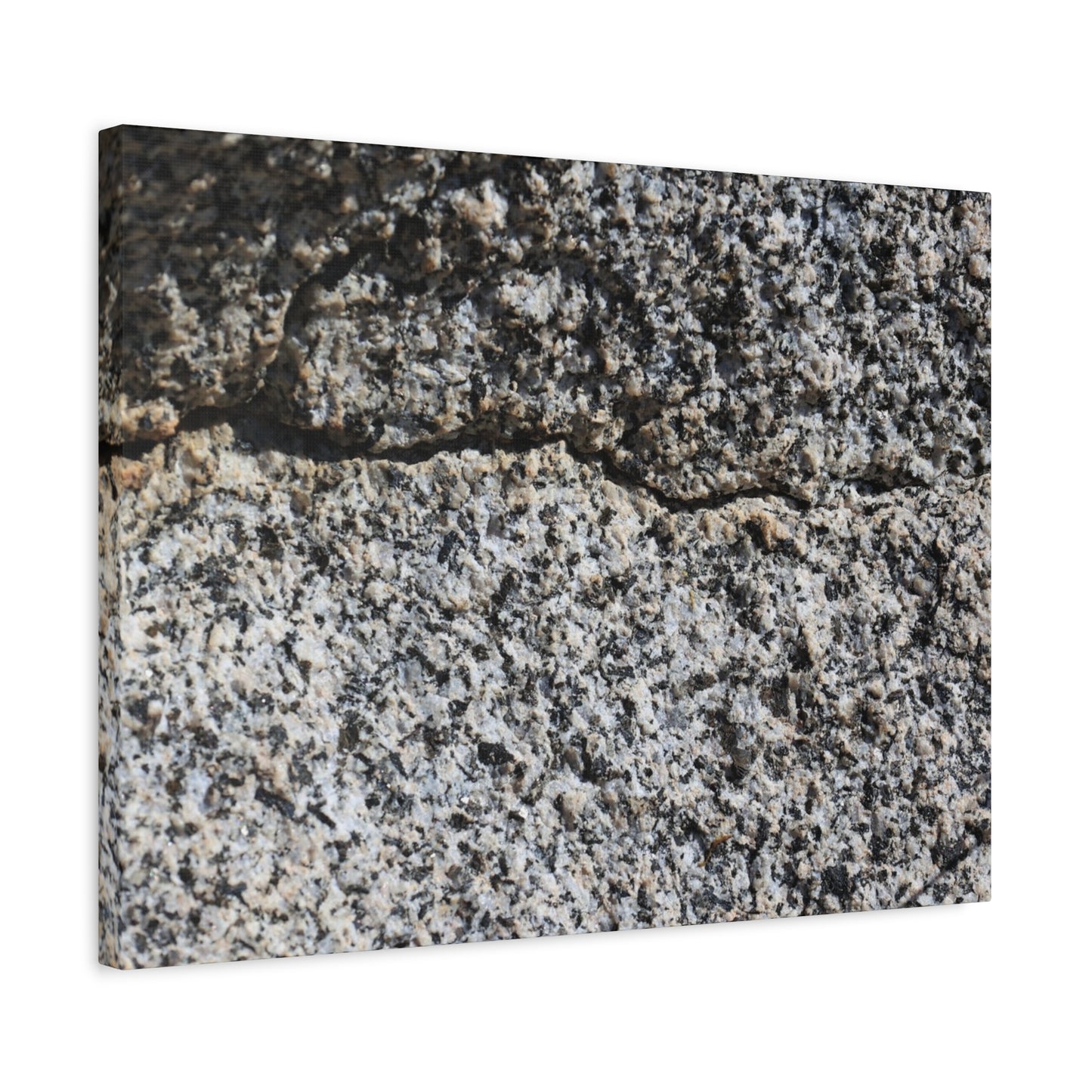 Concrete Texture - Unique Frameless Canvas Wall Art