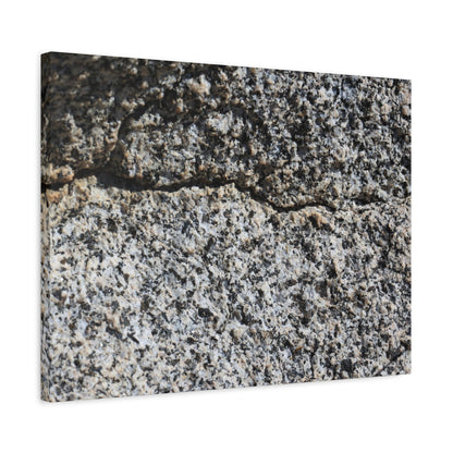 Concrete Texture - Unique Frameless Canvas Wall Art