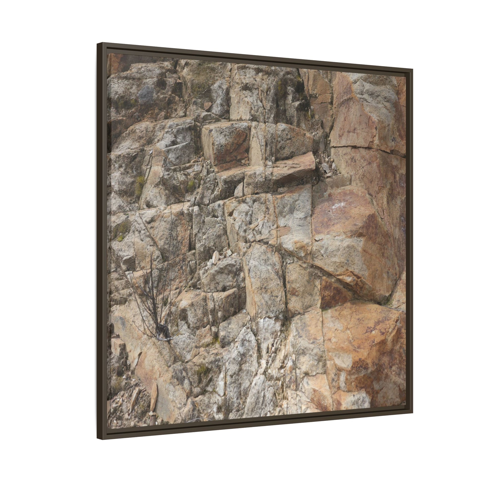 Sandstone Symphony - Unique Stretched Canvas Wall Art - Art By Earth