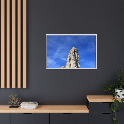 Monolith of Time - Unique Stretched Canvas Wall Art