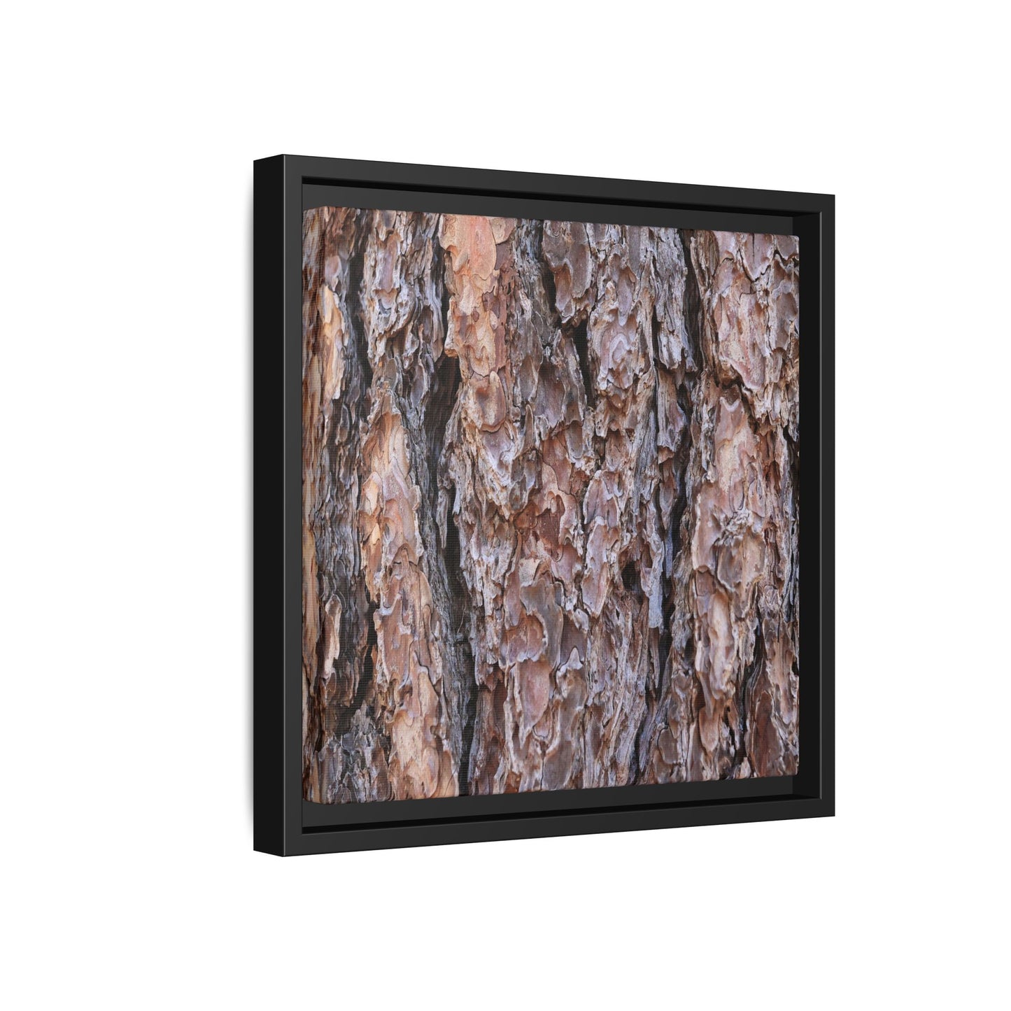 Layered Textures - Unique Stretched Canvas Wall Art - Art By Earth