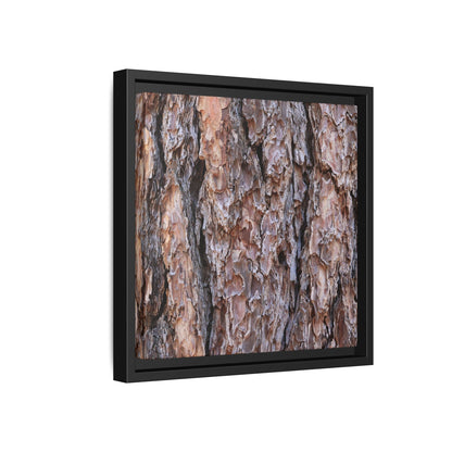 Layered Textures - Unique Stretched Canvas Wall Art - Art By Earth