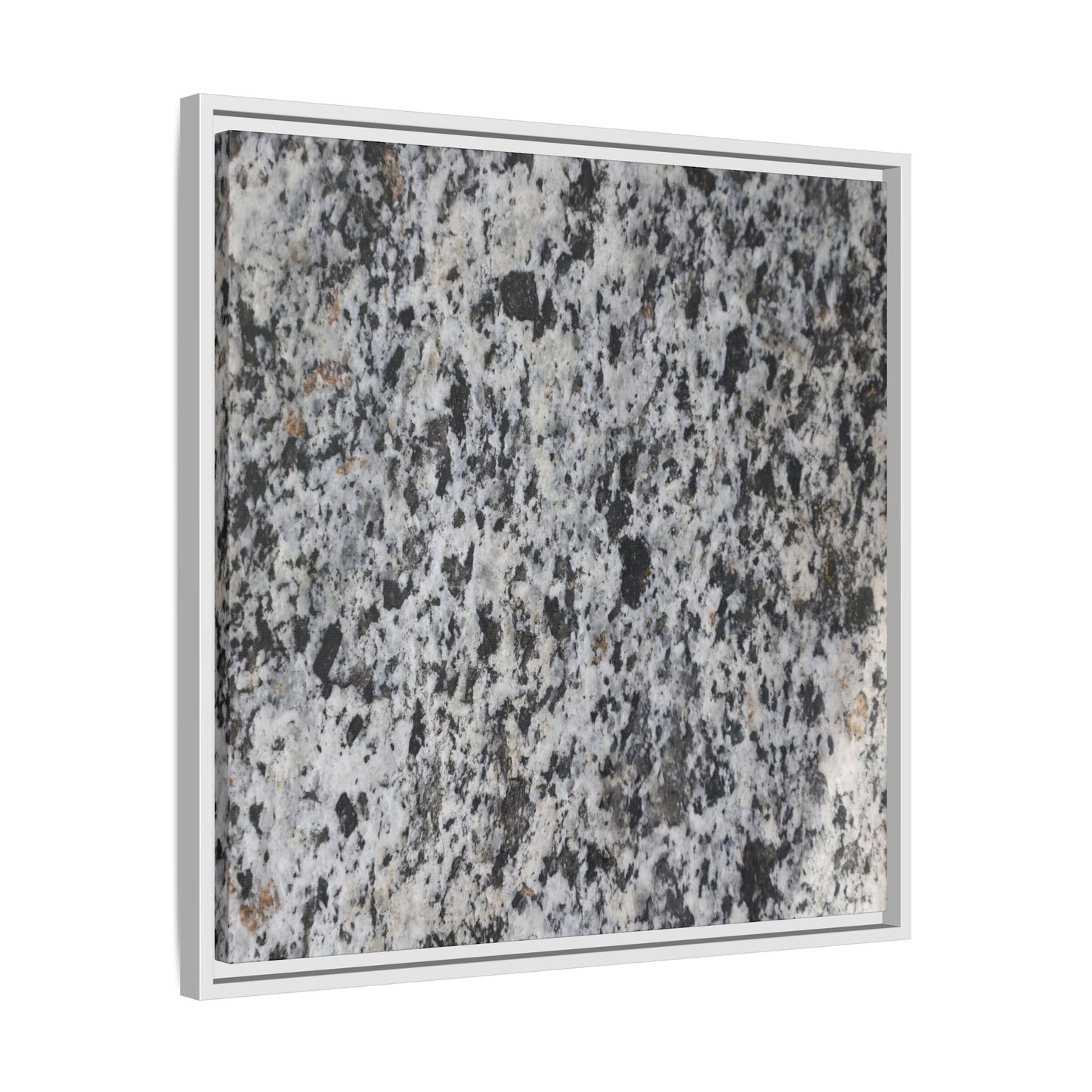 Granite Song - Unique Stretched Canvas Wall Art - Art By Earth
