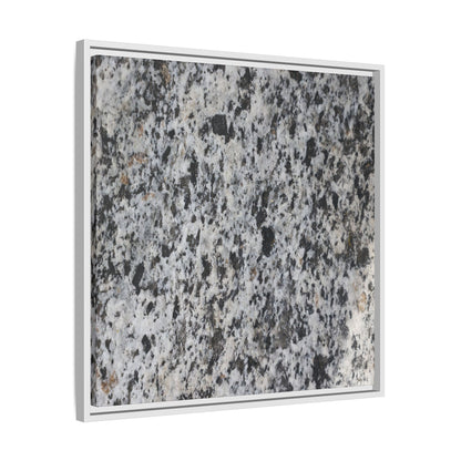 Granite Song - Unique Stretched Canvas Wall Art - Art By Earth