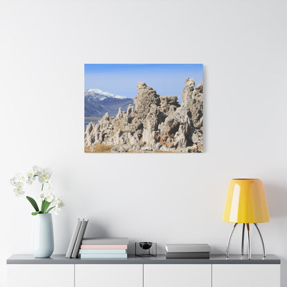 Tufa Towers of Mono Lake - Unique Frameless Canvas Wall Art
