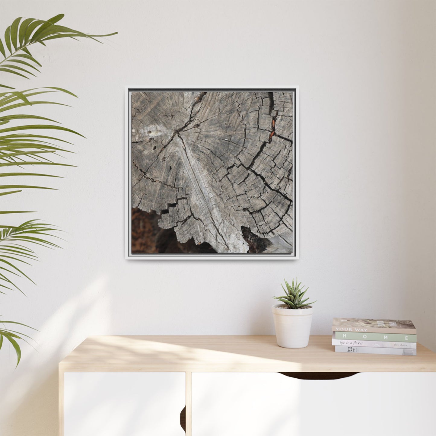 Time's Signature - Unique Stretched Canvas Wall Art - Art By Earth