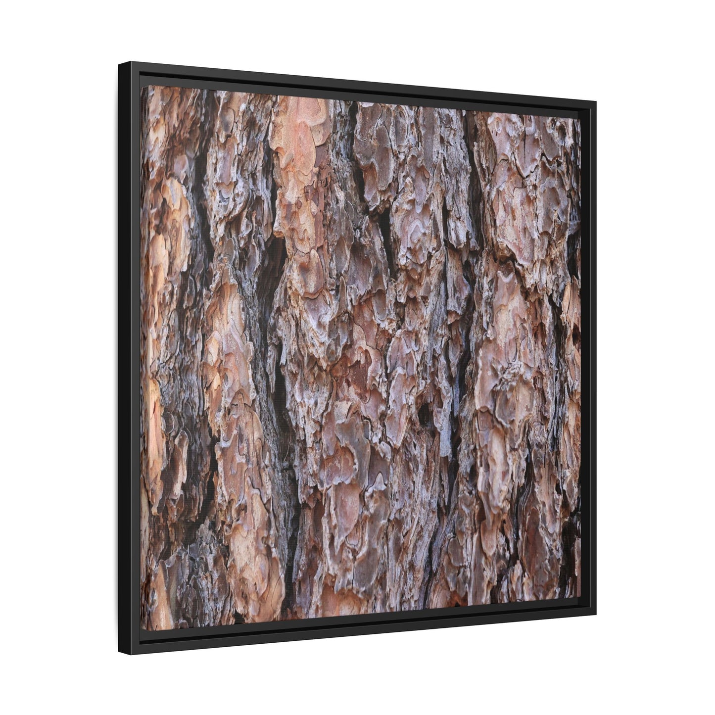 Layered Textures - Unique Stretched Canvas Wall Art - Art By Earth