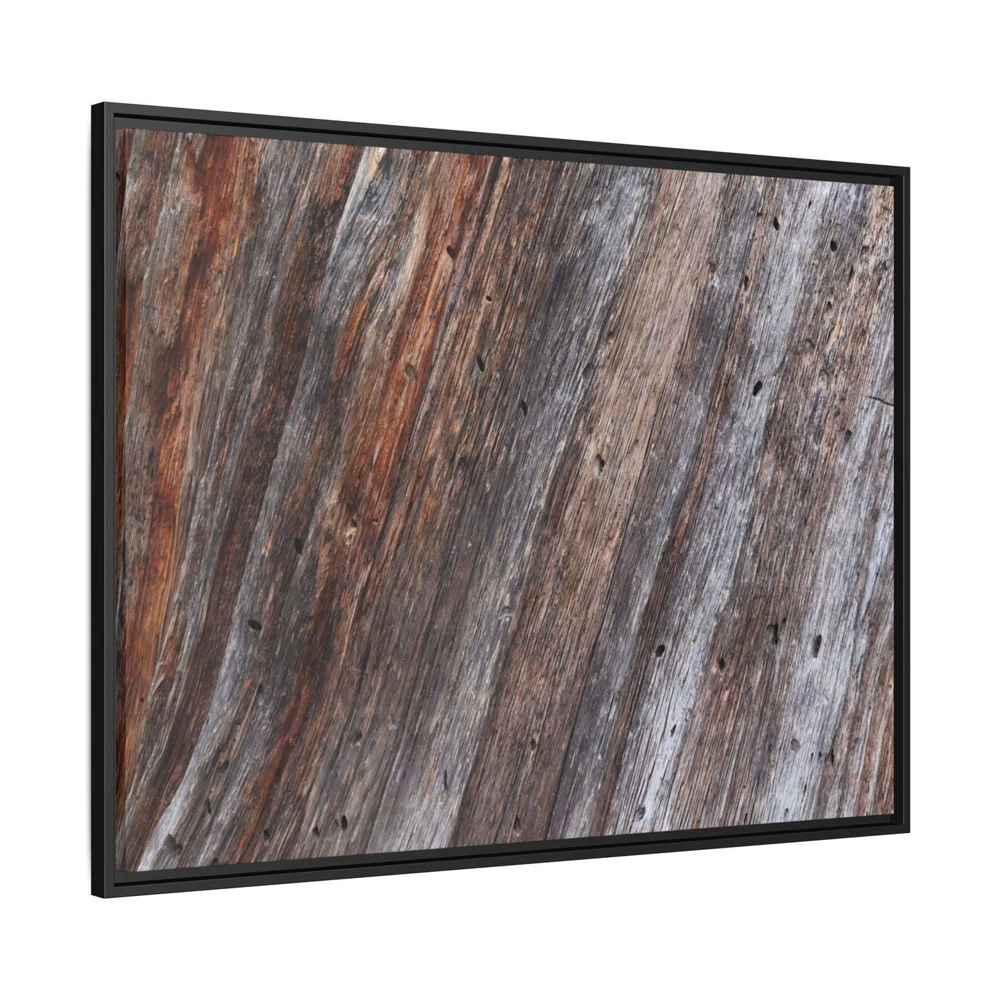Rustic Floor - Unique Stretched Canvas Wall Art - Art By Earth