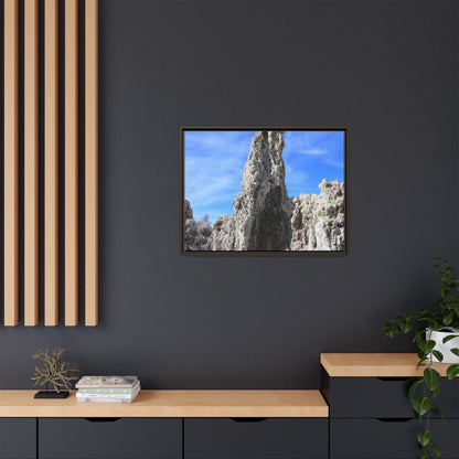Sentinel of Stone - Unique Stretched Canvas Wall Art