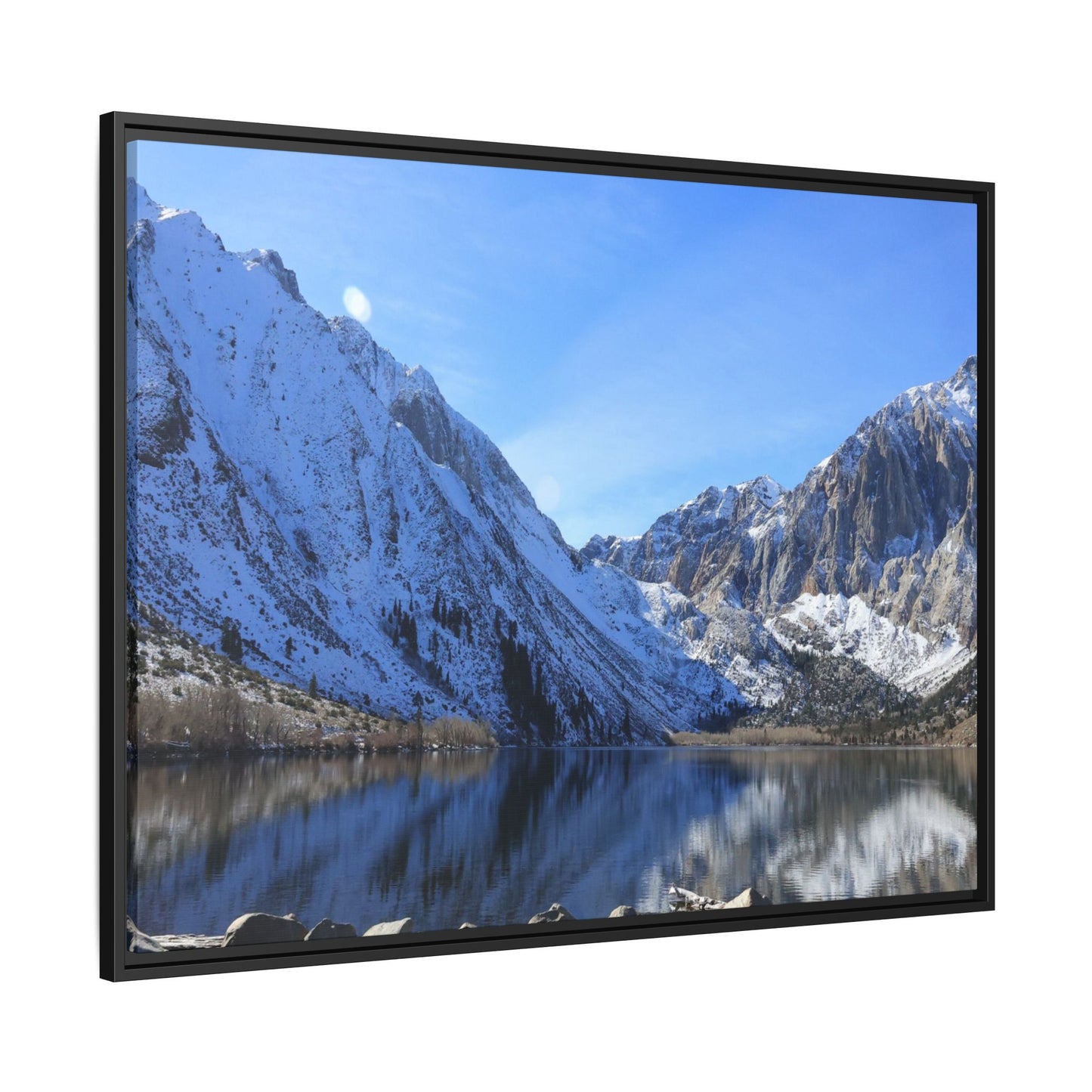 Stones of Serenity - Unique Stretched Canvas Wall Art