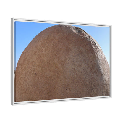 Stone Sphere - Unique Stretched Canvas Wall Art - Art By Earth