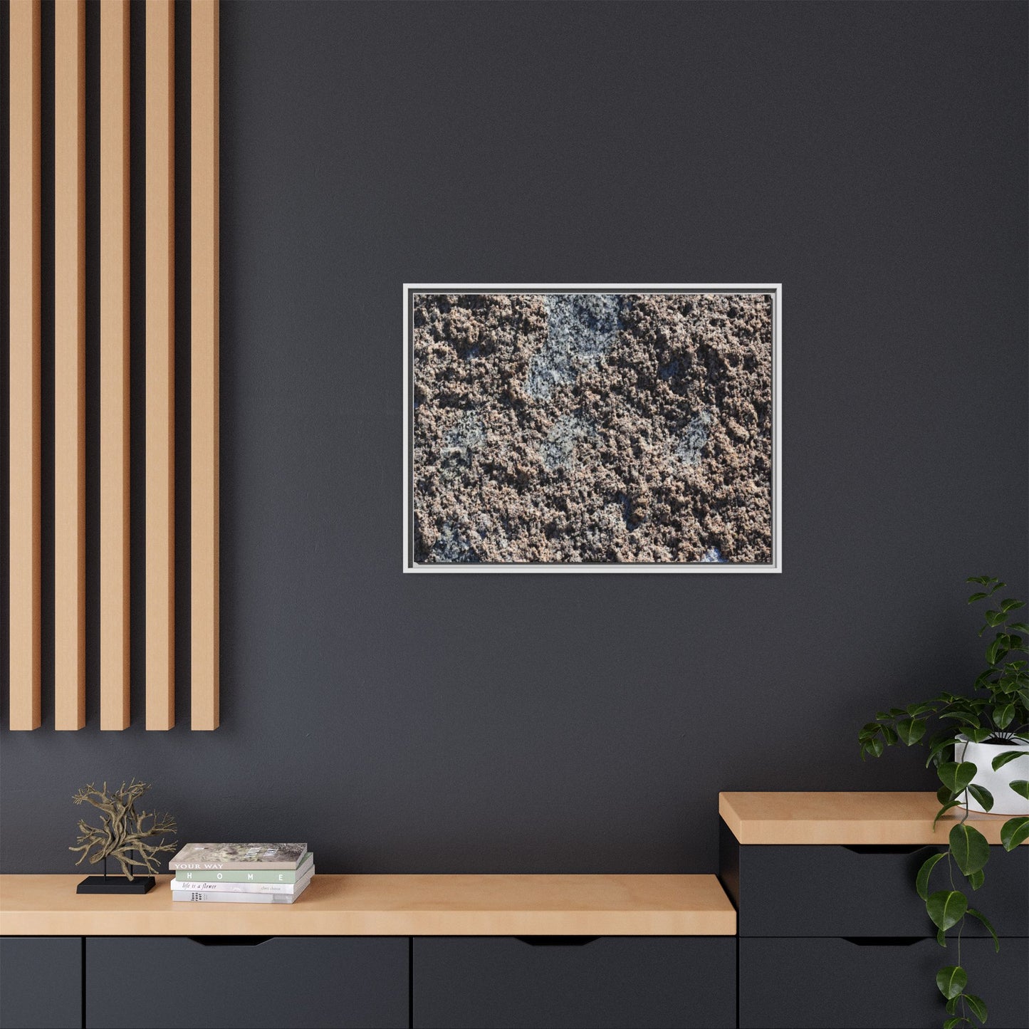 Natural Ground - Unique Stretched Canvas Wall Art