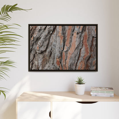 Woodland Layers - Unique Stretched Canvas Wall Art - Art By Earth