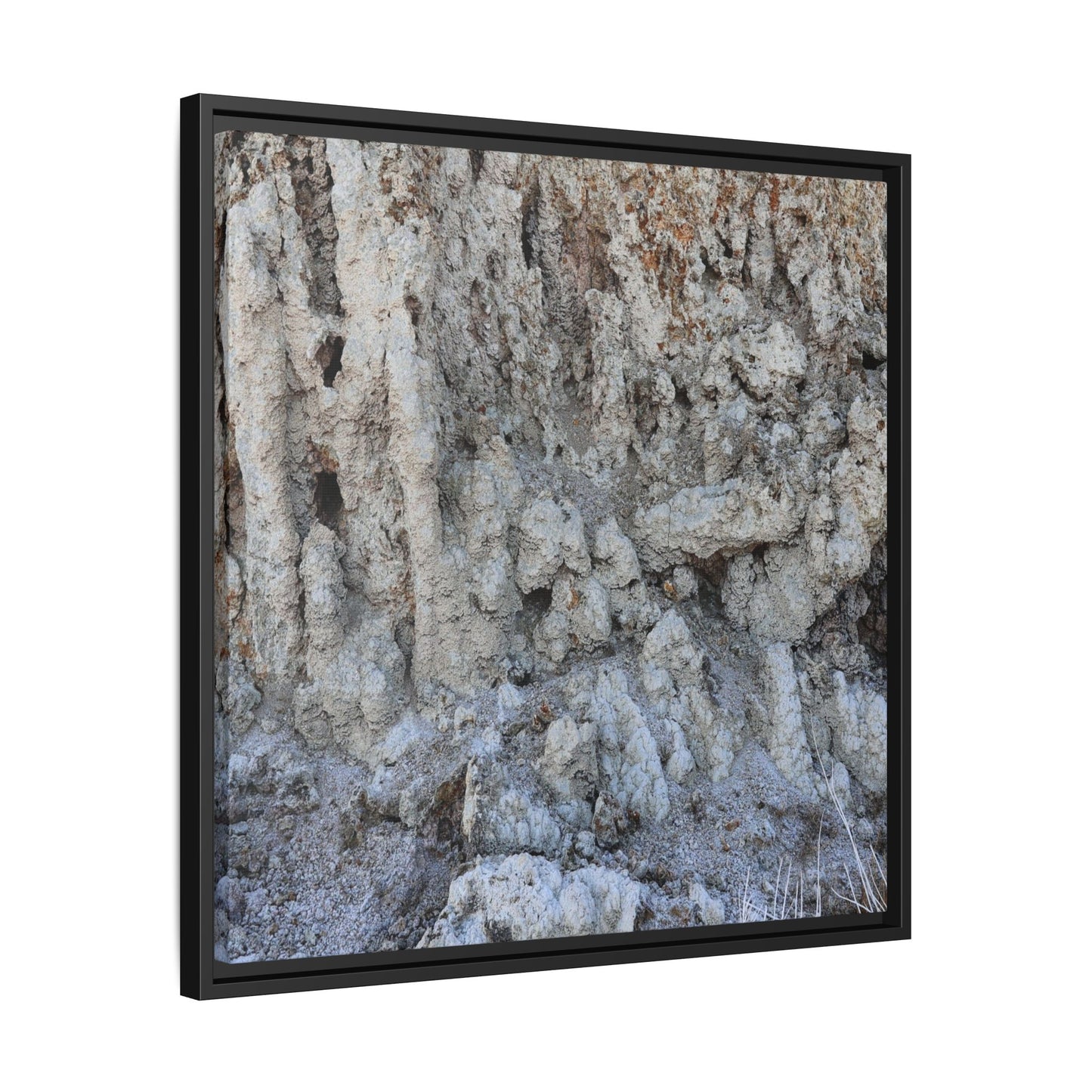 Geological Fragments - Unique Stretched Canvas Wall Art