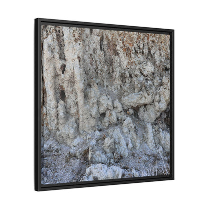 Geological Fragments - Unique Stretched Canvas Wall Art