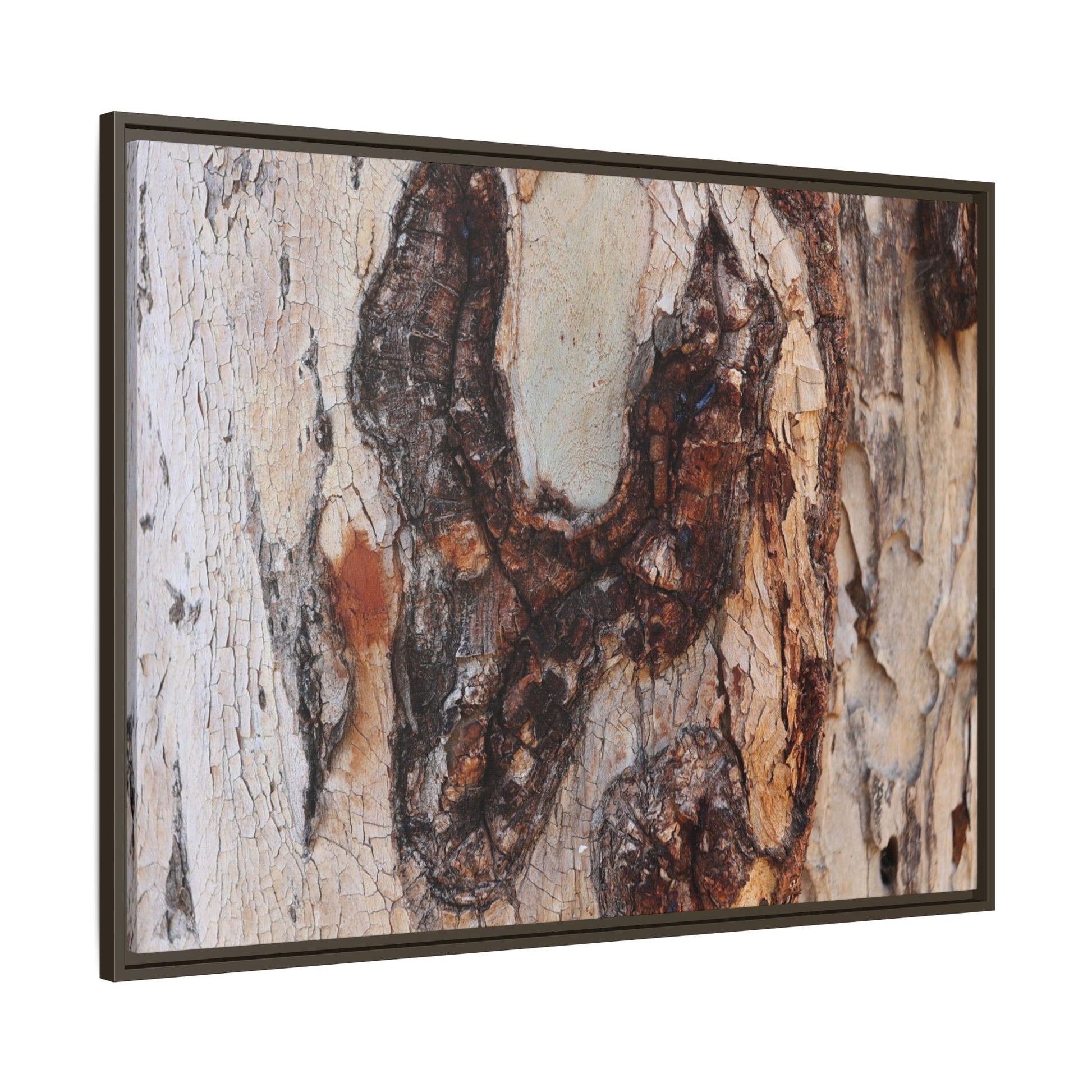 Texture of Time - Unique Stretched Canvas Wall Art - Art By Earth