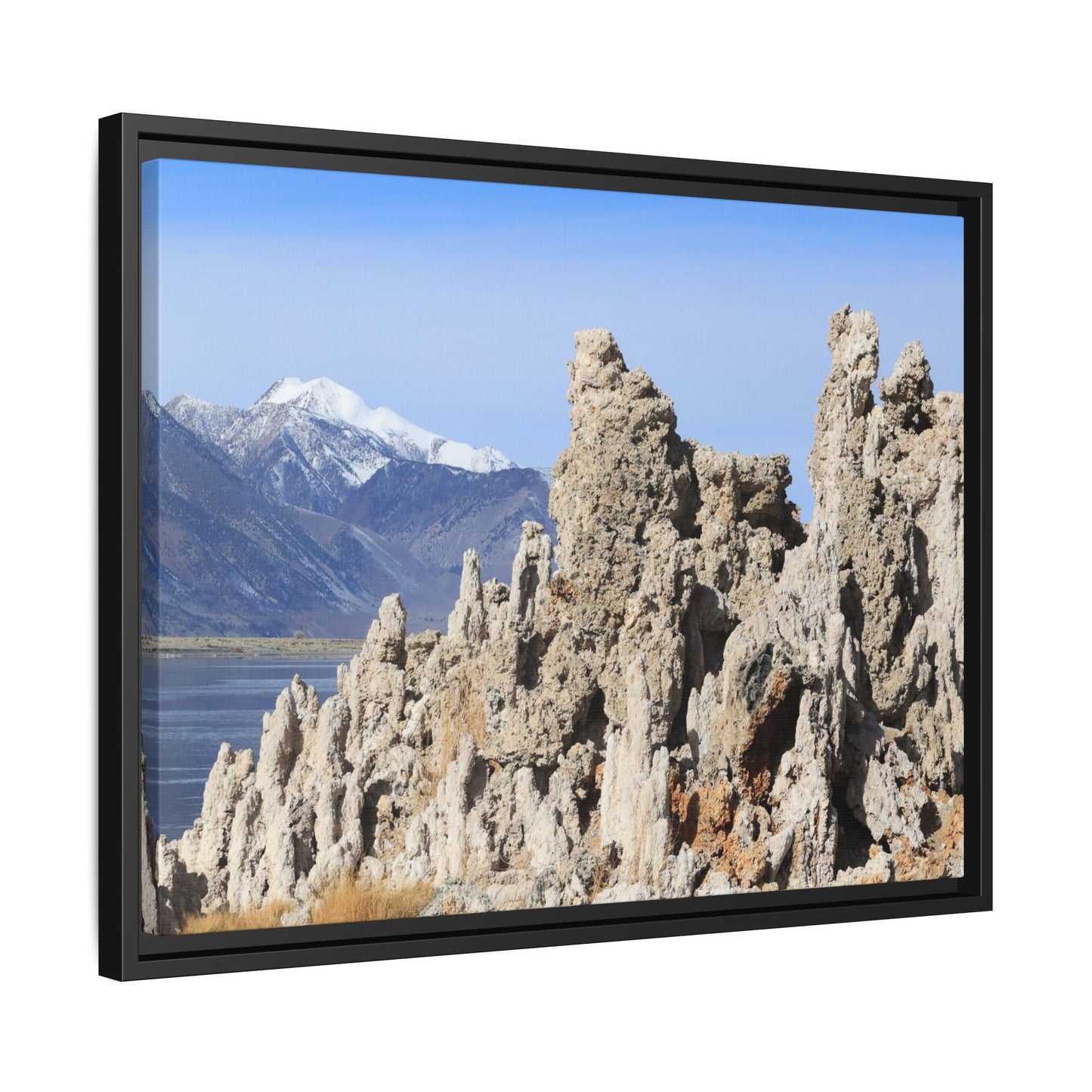 Mono Lake Tufa - Unique Stretched Canvas Wall Art