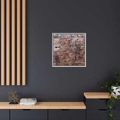 Rustic Textures - Unique Stretched Canvas Wall Art - Art By Earth