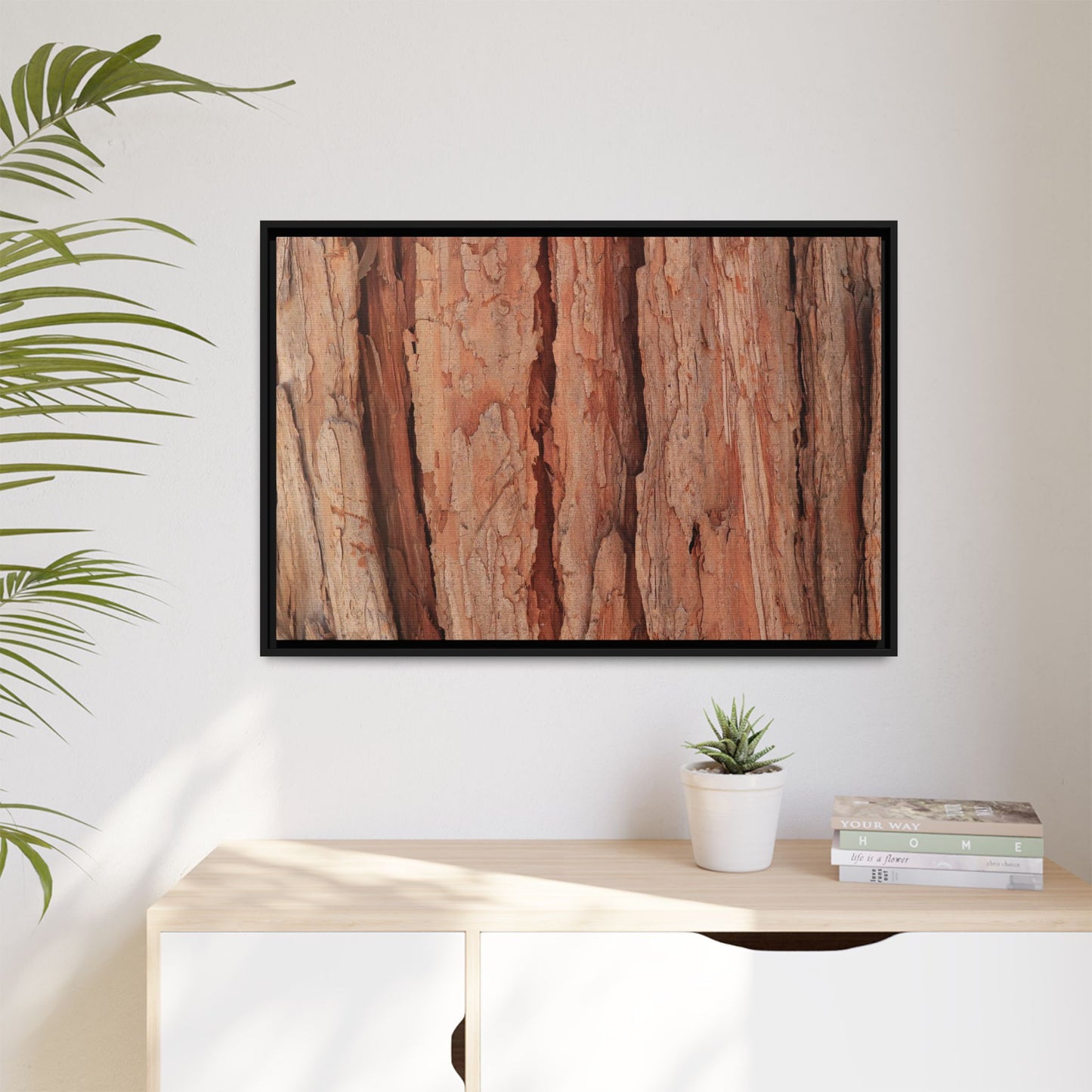 Layers of Wisdom - Unique Stretched Canvas Wall Art - Art By Earth