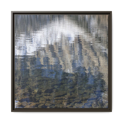 Liquid Memories - Unique Stretched Canvas Wall Art