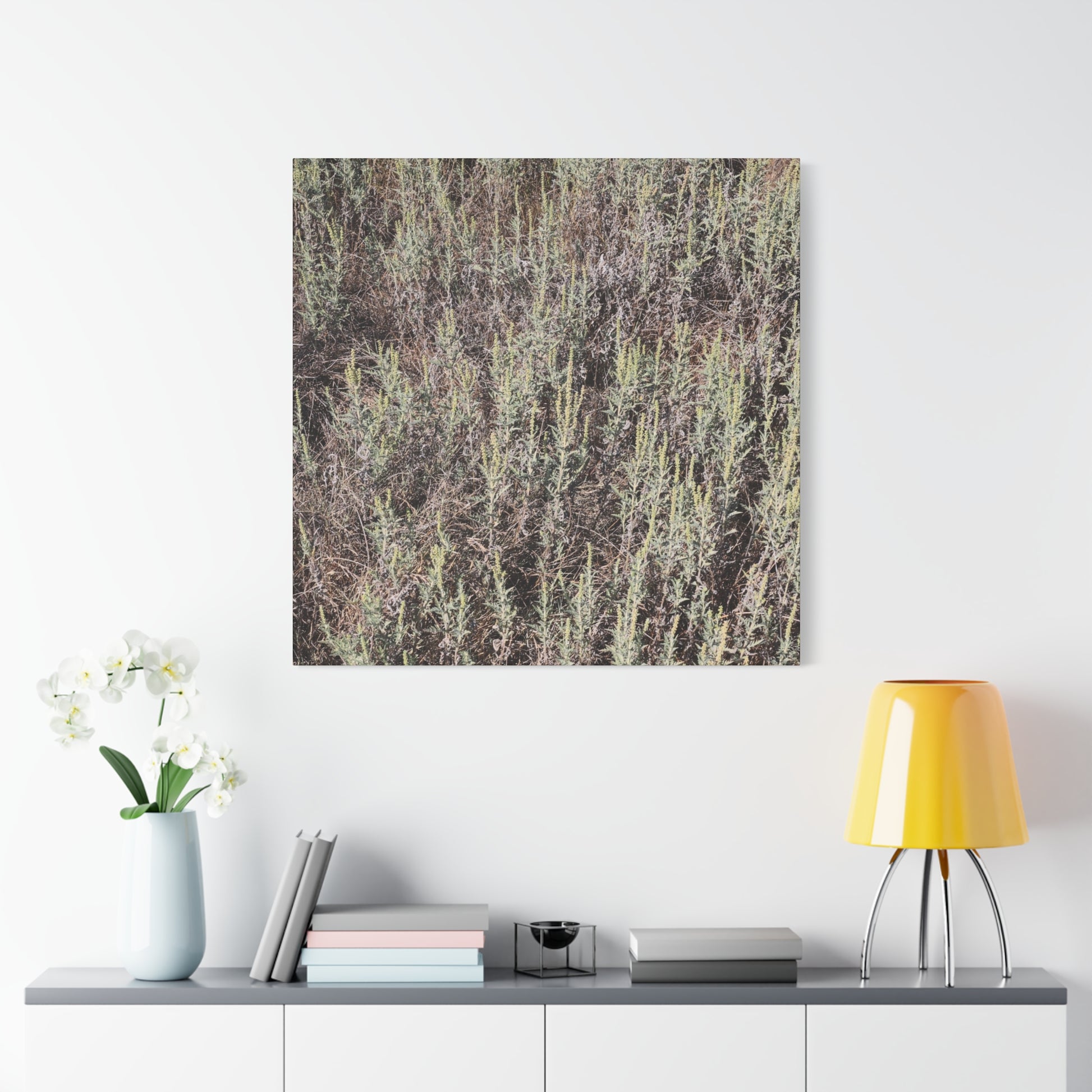 Whispers in the Sage - Unique Stretched Canvas Wall Art - Art By Earth