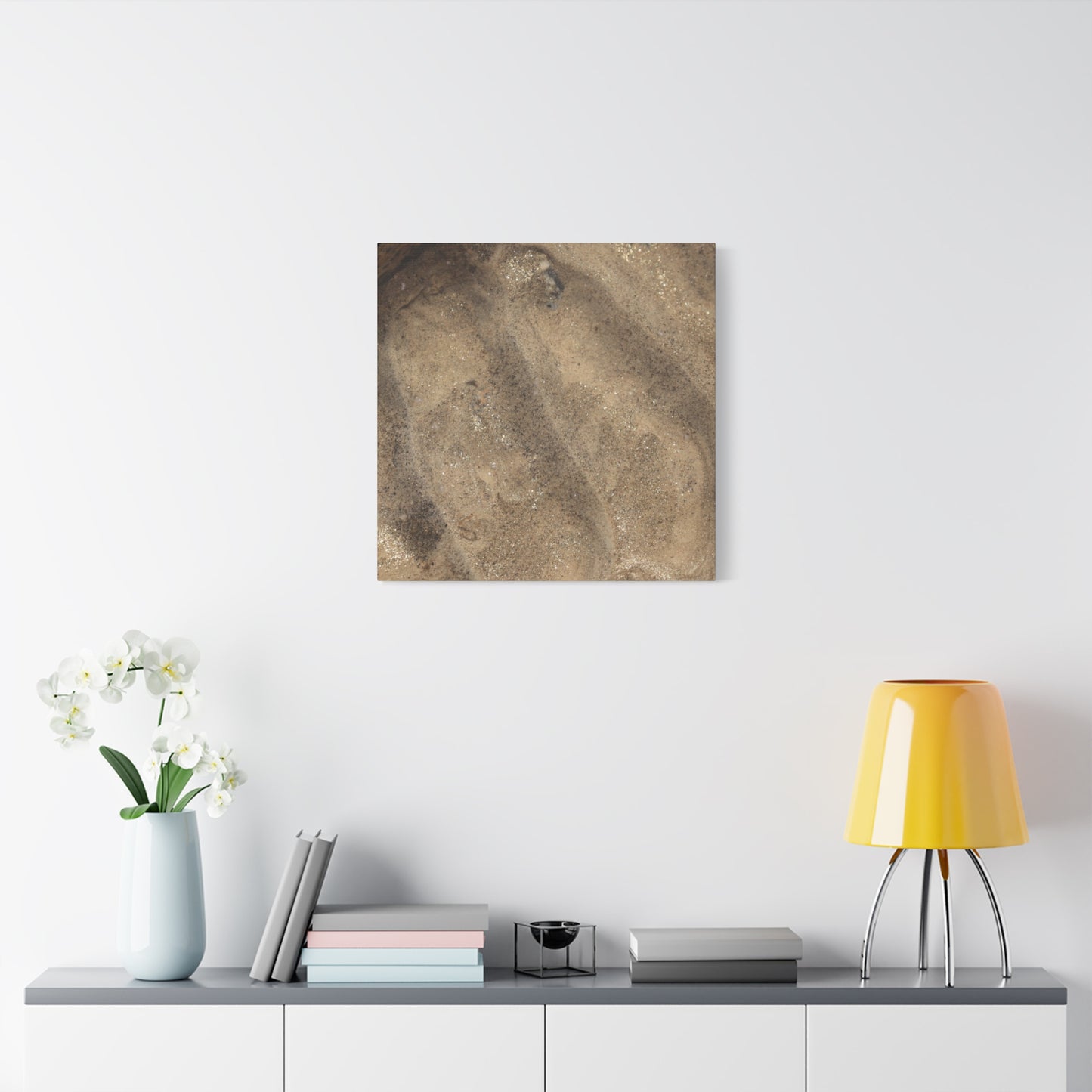 Shallow Waters - Unique Frameless Canvas Wall Art - Art By Earth