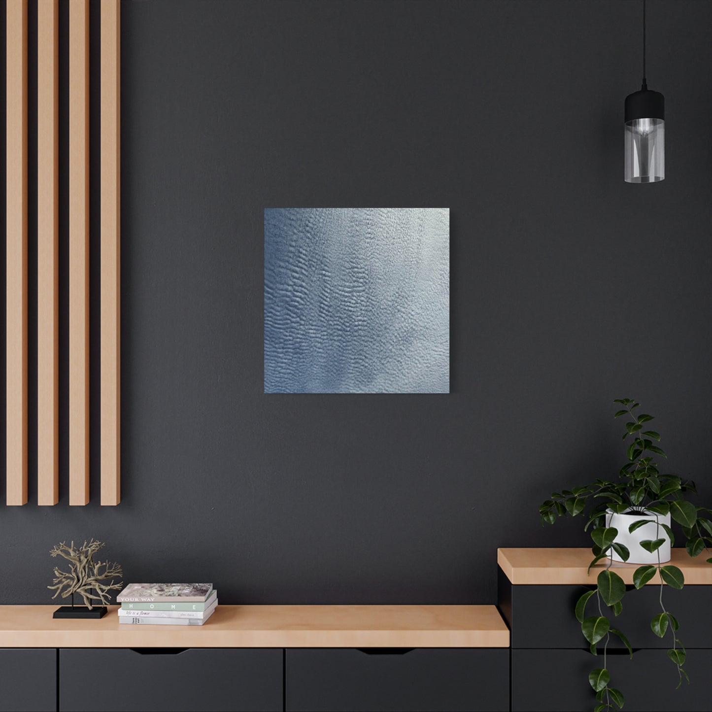 Whispers of Frost - Unique Frameless Canvas Wall Art - Art By Earth