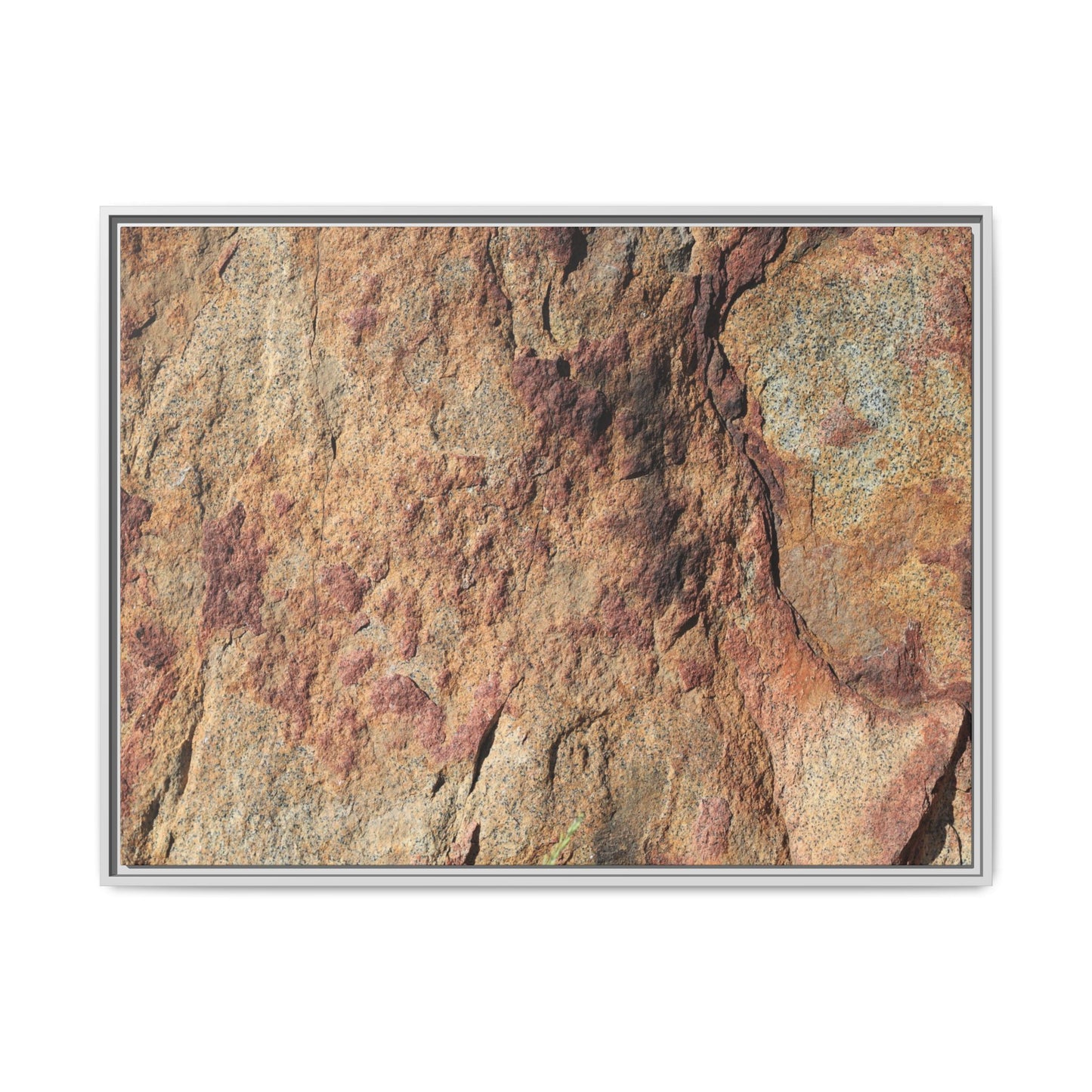 Russet Stone - Unique Stretched Canvas Wall Art - Art By Earth