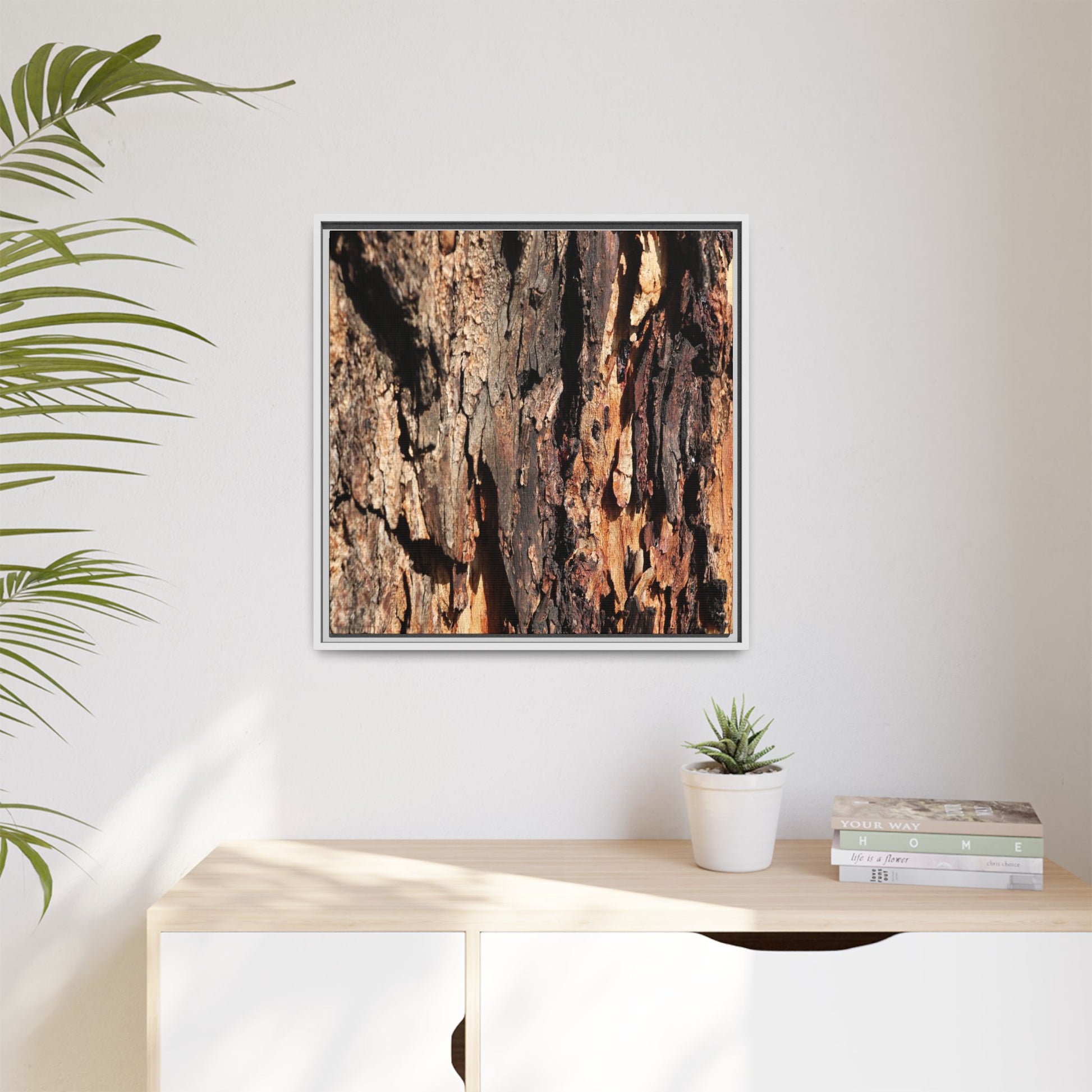 Rugged Beauty - Unique Stretched Canvas Wall Art - Art By Earth