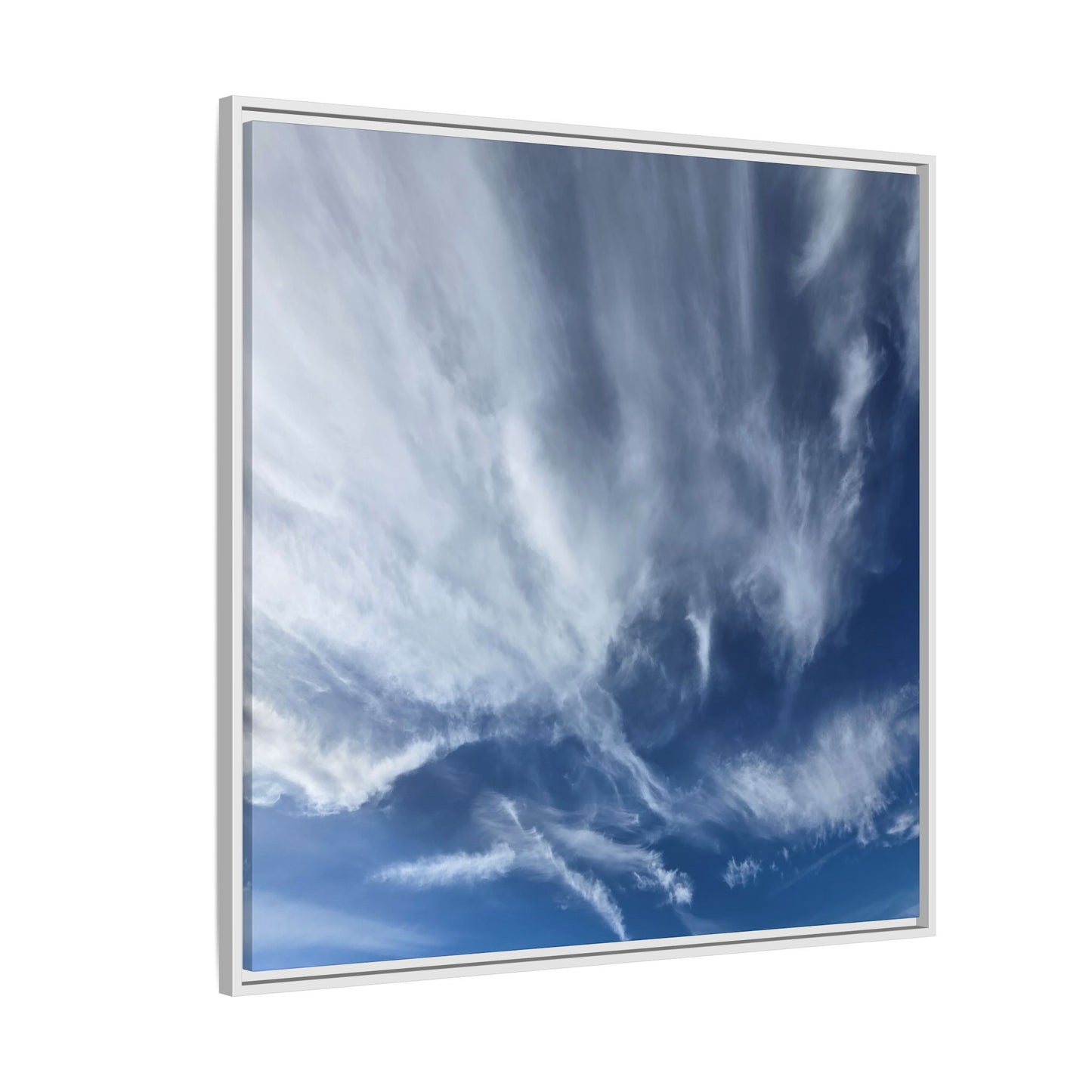 Ethereal Skies - Unique Stretched Canvas Wall Art - Art By Earth
