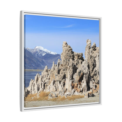 Mono Lake Tufa - Unique Stretched Canvas Wall Art