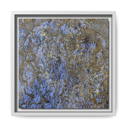 Aquatic Reflections - Unique Stretched Canvas Wall Art - Art By Earth