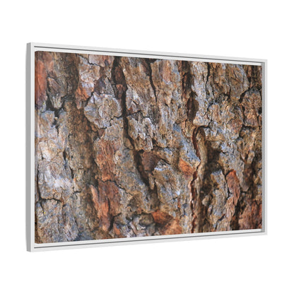 Craggy Textures - Unique Stretched Canvas Wall Art - Art By Earth