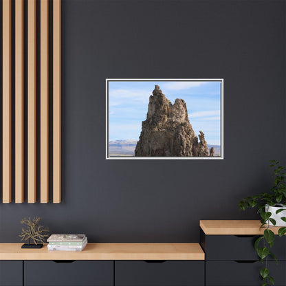 Tufa Towers of Silence - Unique Stretched Canvas Wall Art